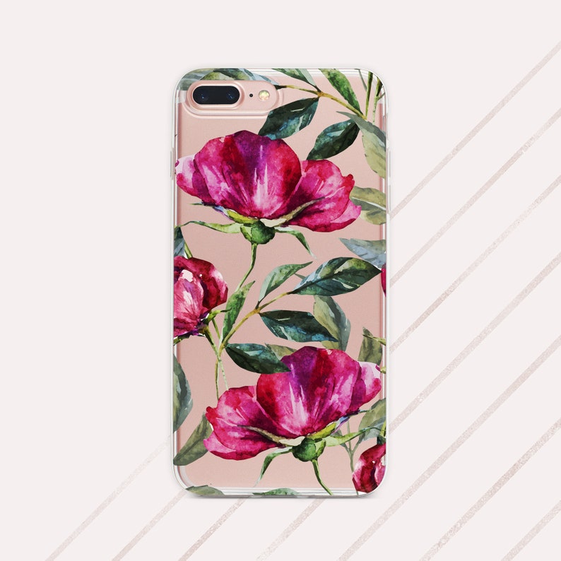 peony iphone xs case peony iphone xs case