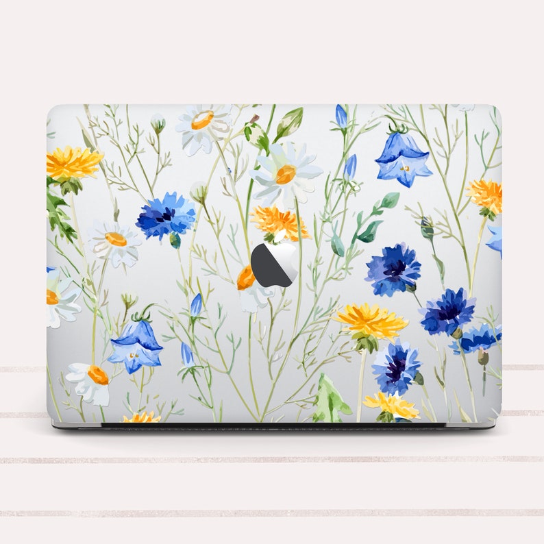 Wildflowers MacBook Air case art floral MacBook Pro 13 inch Etsy