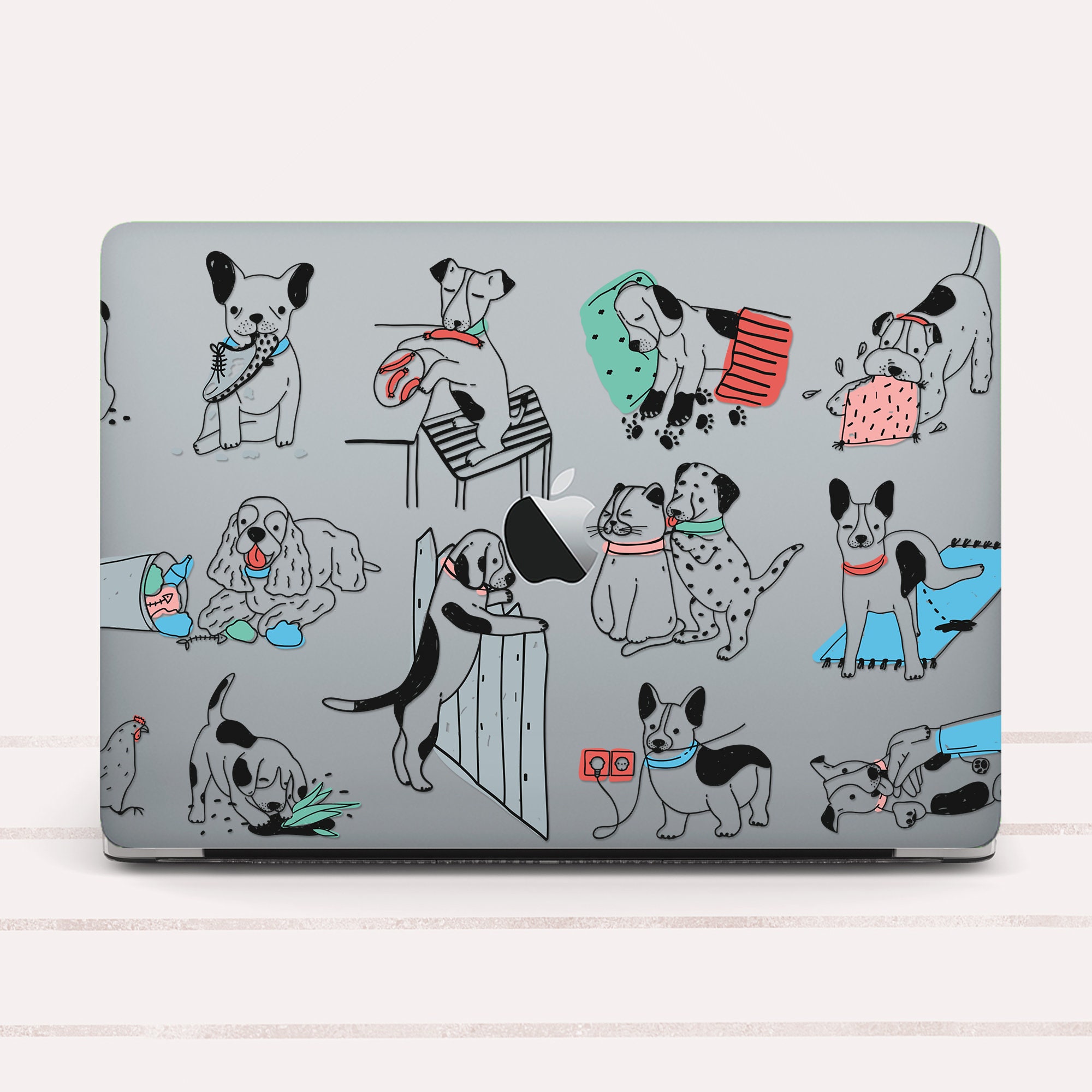 Dog MacBook Air Case MacBook Pro 13 A2338 cute Puppy Dogs Etsy