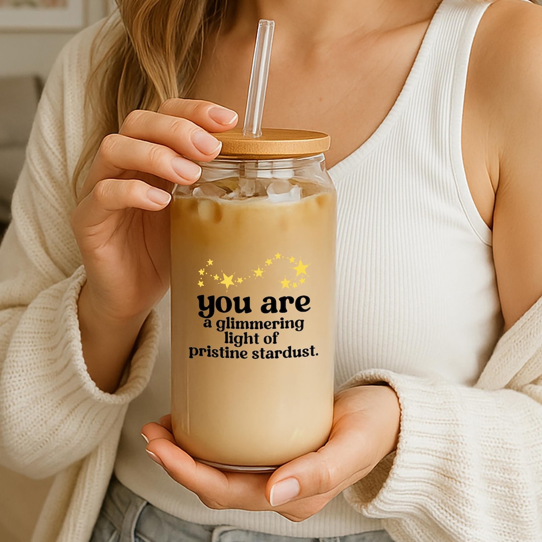 Morning Routine Mug Morning Routine Cup Reset Day Essentials Positive Quote Iced Coffee Mug ...