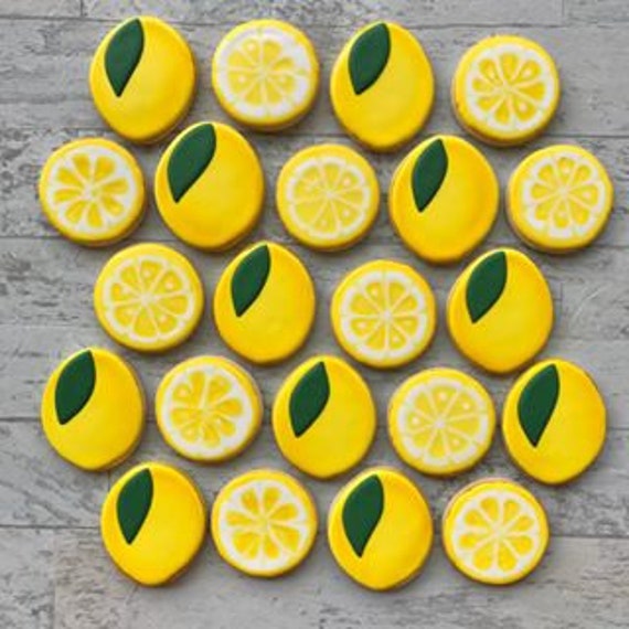 Sablés étoilés et glaçage au citron - Cuisinons En Couleurs
