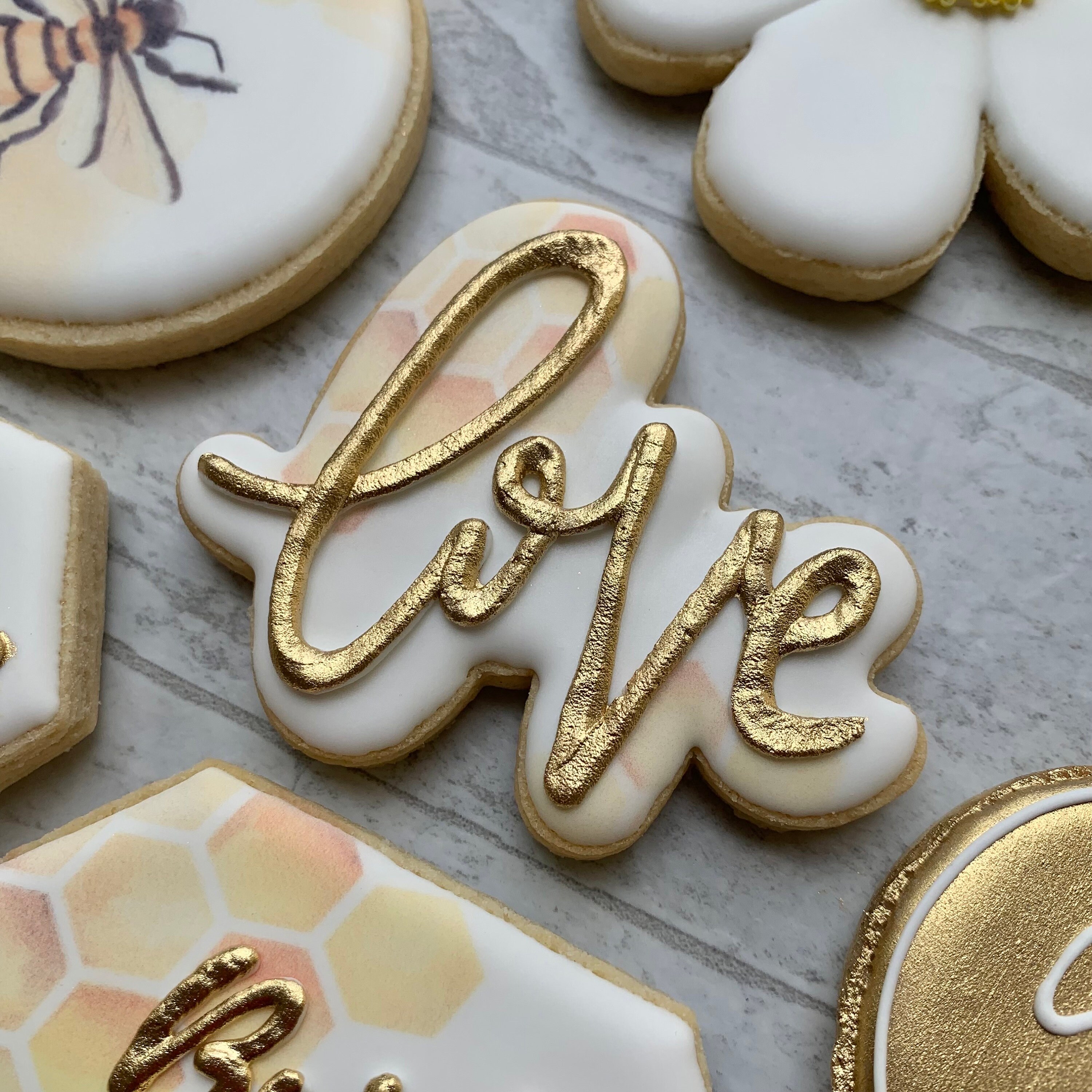 Bride to BEE Cookies | One Dozen Shortbread Cookies | Bridal Shower ...