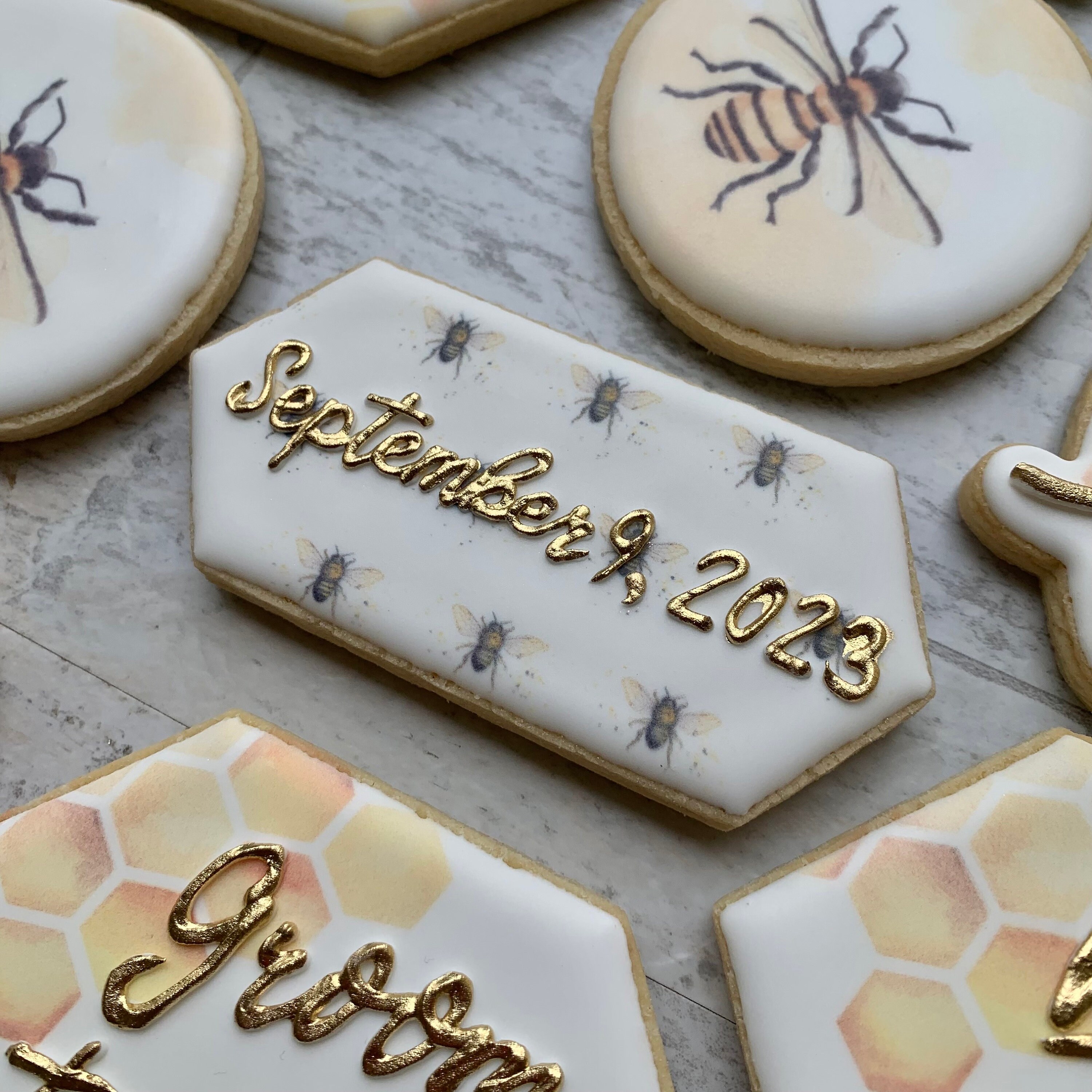 Bride to BEE Cookies | One Dozen Shortbread Cookies | Bridal Shower ...