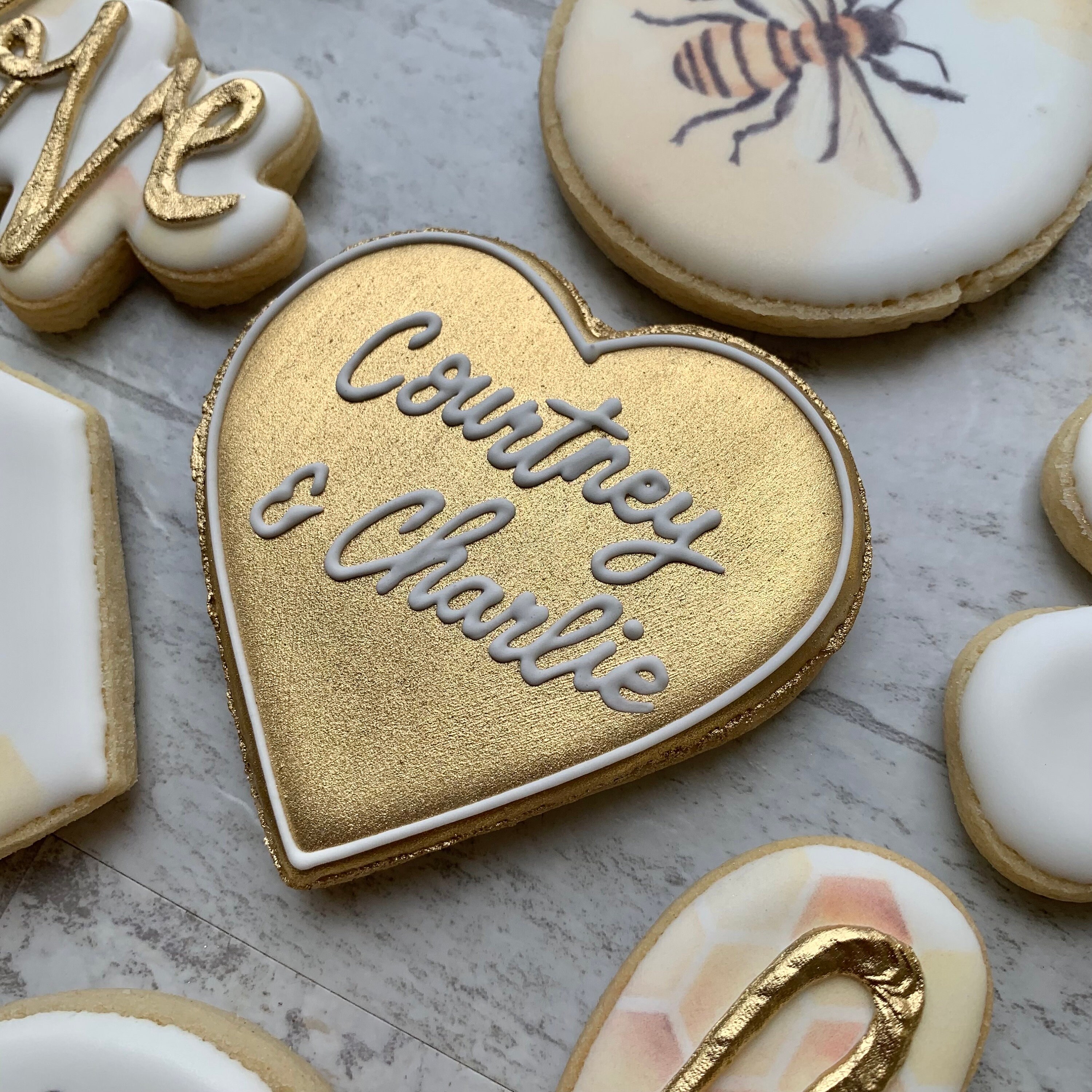 Bride to BEE Cookies | One Dozen Shortbread Cookies | Bridal Shower ...