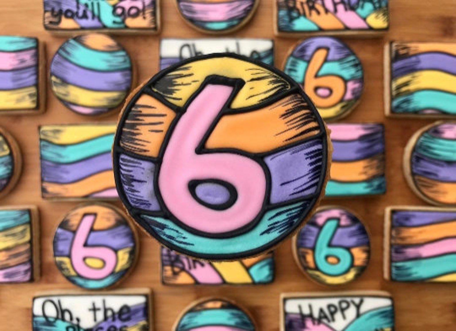 Graduation & Birthday Shortbread Cookies With Royal Icing | Milestone ...