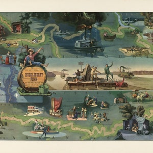 Huckleberry Finn Wall Art - 1959