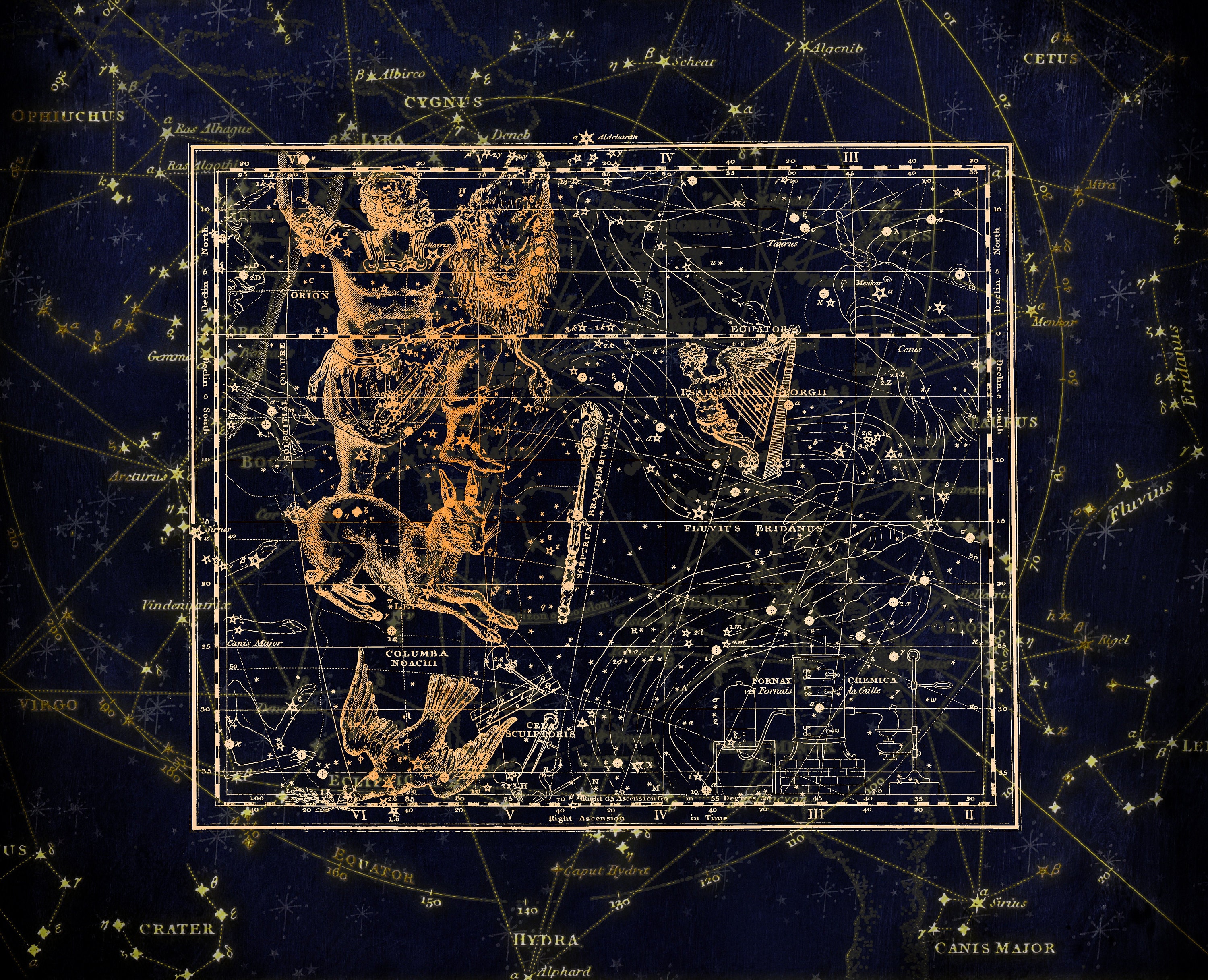 Античные созвездия. Атлас созвездий звездного неба. Звездная карта созвездия. Старинный атлас звездного неба. Старинная карта звездного неба.