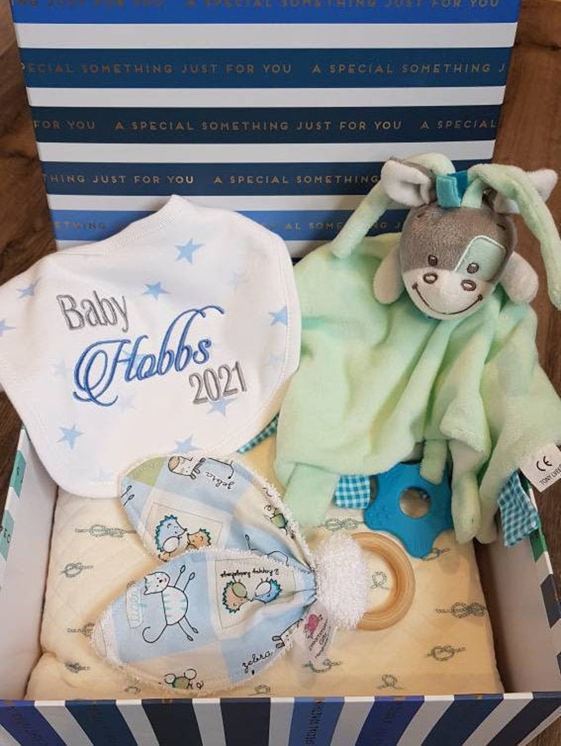 PERSONALISEDEMBROIDERED BABY GIFTS Etsy UK