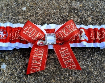 Boda de fútbol americano de los 49ers de San Francisco