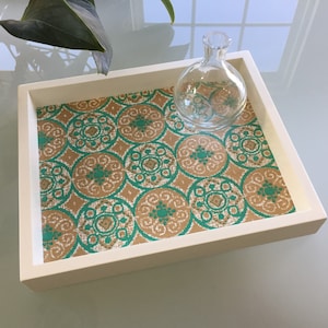 Decorative tray, Coffee table tray, Console table tray, Trays for Decor, Table Decor, Housewarming Gift, Gift for Mom, Home Decor Tray
