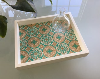 Decorative tray, Coffee table tray, Console table tray, Trays for Decor, Table Decor, Housewarming Gift, Gift for Mom, Home Decor Tray