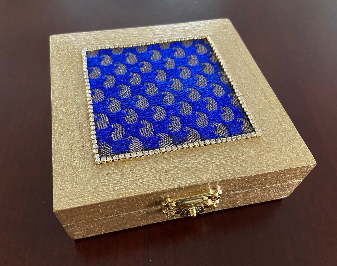 Jewelry Box Paisley Design Jewelry Box for Girls Jewelry Box Etsy UK