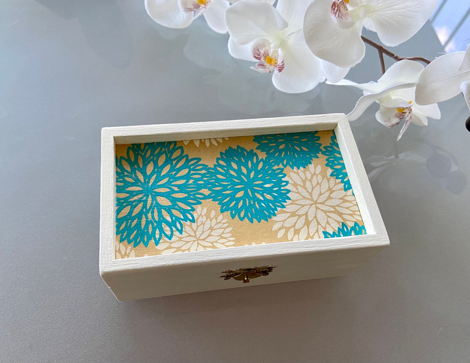 Jewelry Box Gift for Mom Keepsake Box Jewelry Box for Etsy