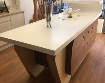 Corian Dining Table Etsy