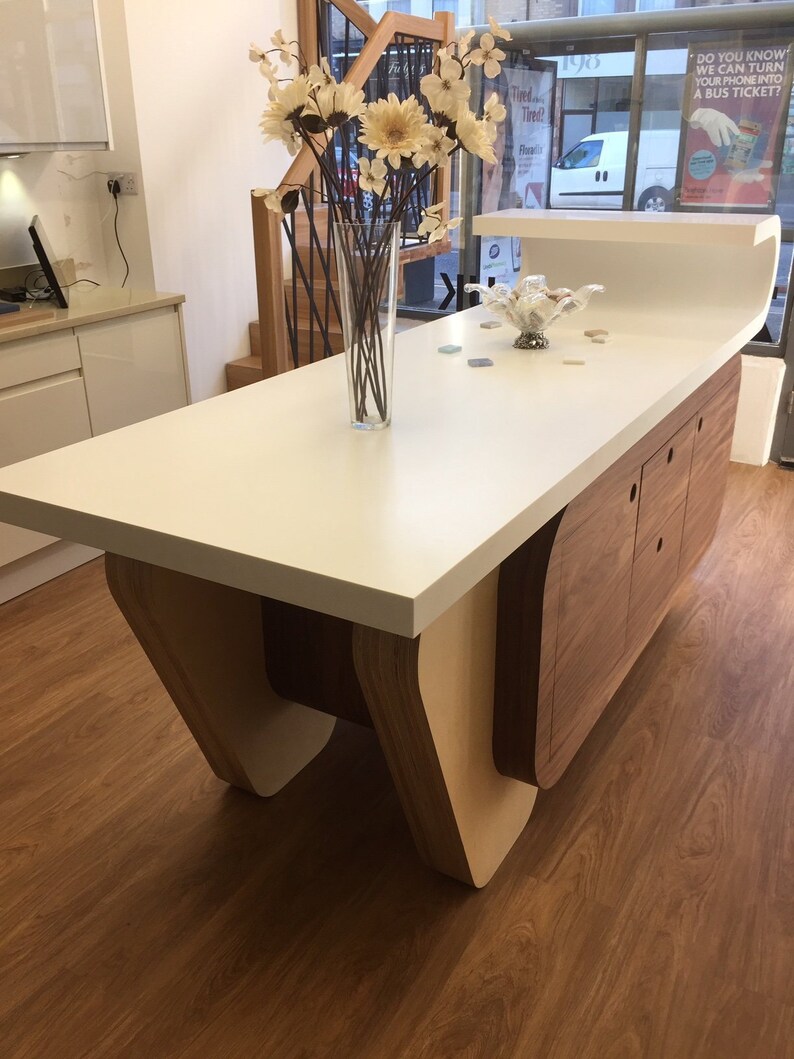 Kitchen Island Breakfast Bar Etsy