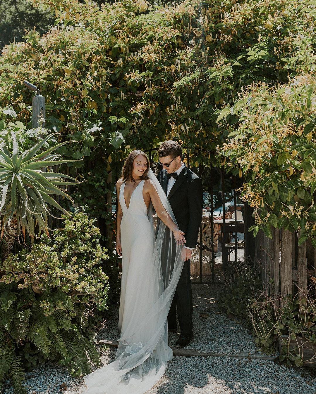 JESI | TA.V077/ Chapel Organza Floral Veil/ Custom Veil/ Chapel Wedding  Veil/ Wedding Veil - Etsy Ireland