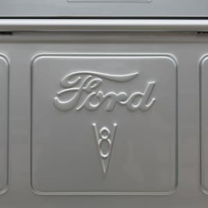 Silber V8 Ford-Abholung