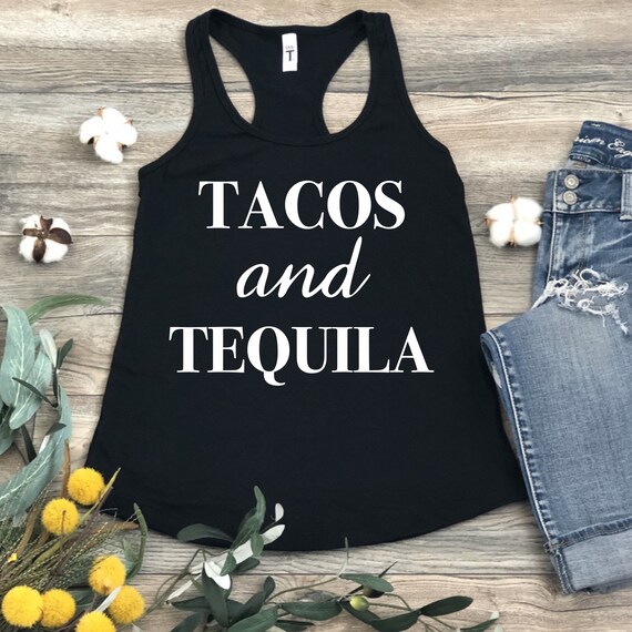 Tacos and Tequila/ Taco Tuesday/ Tequila/ Party/ Fun Sayings/ Etsy