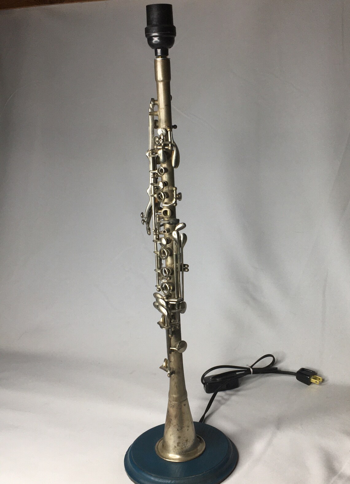 Vintage Lamp // Metal Lamp // Lamp Etsy