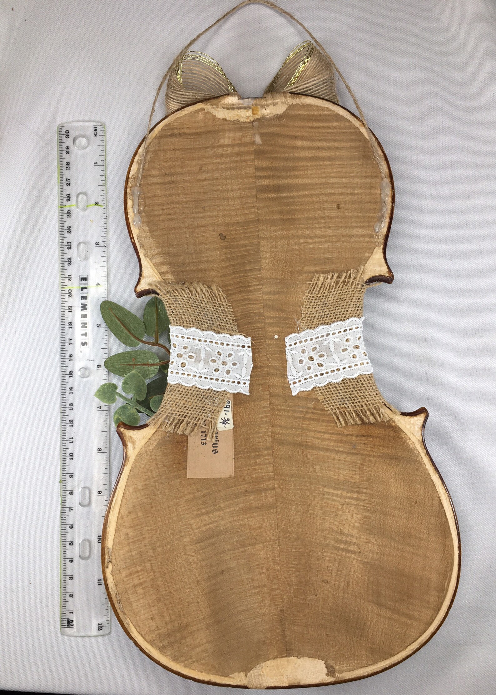 Violin Wall Hanging // Violin Sign // Violin Decor // Violin Etsy