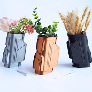 Golf Bag Vase - Etsy