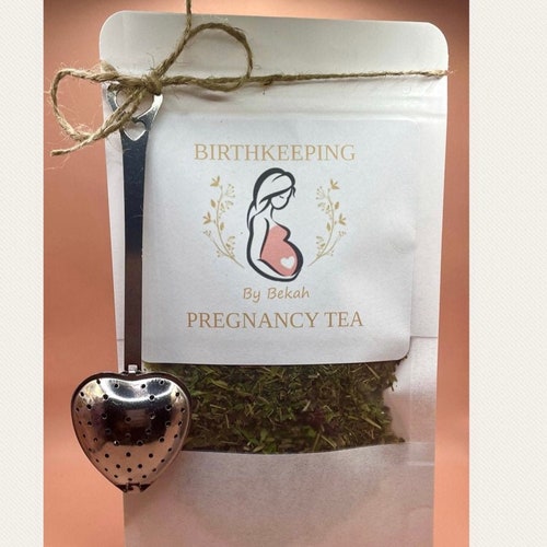 Pregnancy Tea Organic Herbs Nutrition Labor Preparation Etsy
