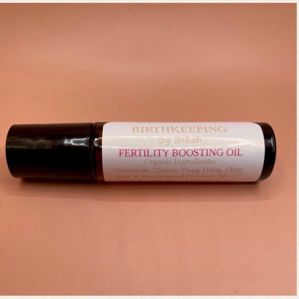 Fertility Boosting oil, Fertility Support, TTC, Aphrodisiac, Herbal Remedies, Free Shipping