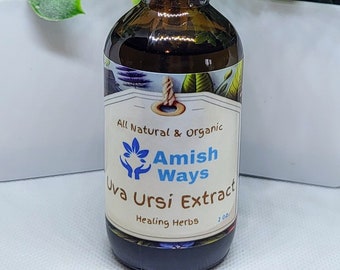 Uva Ursi Extract or Tincture