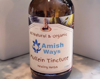 Mullein Tincture or Extract