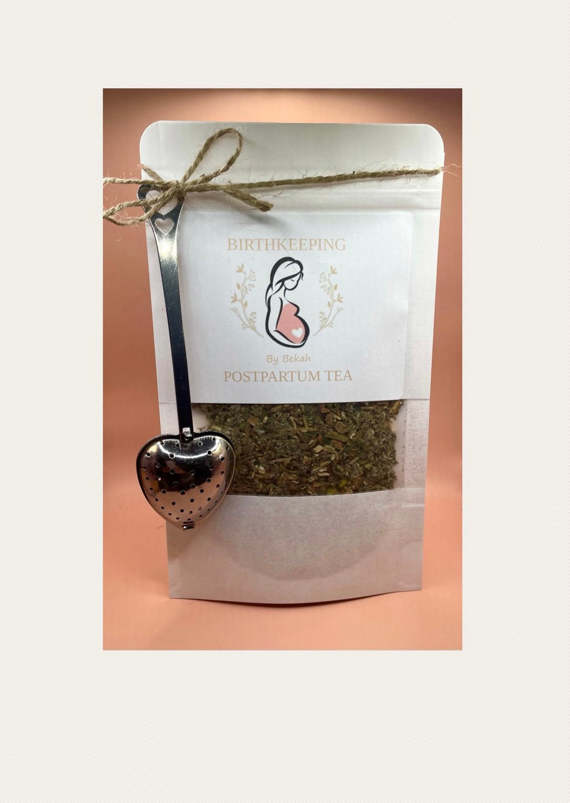 Organic Tea Gift Basket Etsy