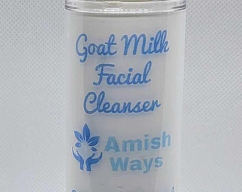 Gentle Goat Milk Facial Cleanser with Organic Herbs