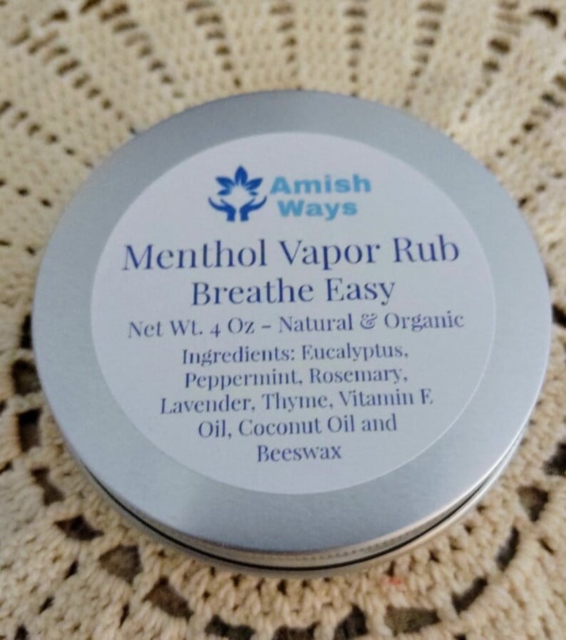 Does Menthol Chest Rub Work at Latoya Stewart blog