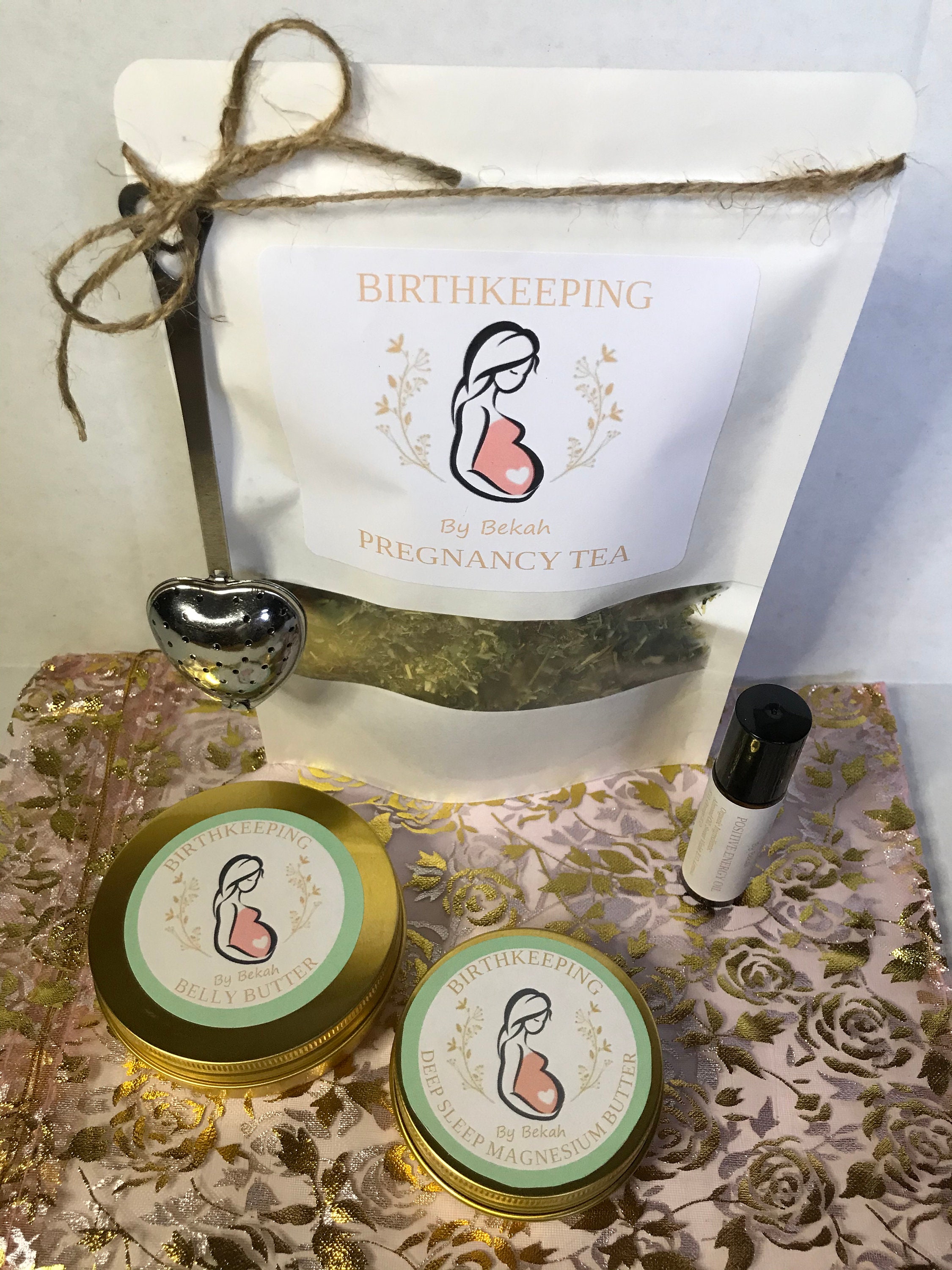 Pregnancy Gift Set Pregnancy Bundle Organic Products Baby Etsy