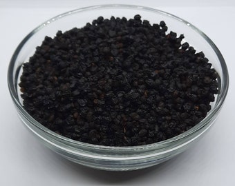 Organic Dried Elderberries Grown in PA 2024 Season