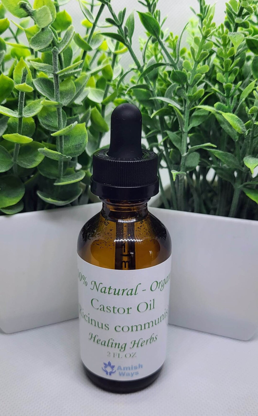Castor Oil Cold-pressed Unrefined Hexane-free - Etsy Singapore