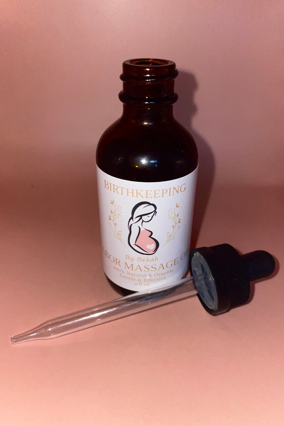 Labor Massage Oil, Labor and Delivery, Relaxation, Aromatherapy, Hospital Bag, Maternity
