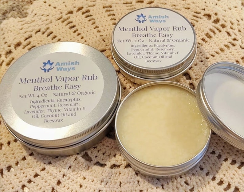 Does Menthol Chest Rub Work at Latoya Stewart blog