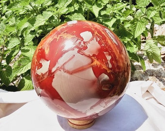 175mm Noreena Jasper Sphere - Crystal Chakra Balancing Gift