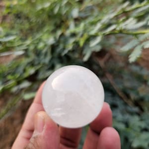 50mm Mixed Stone Crystal Sphere: Divination, Healing, Home Decor