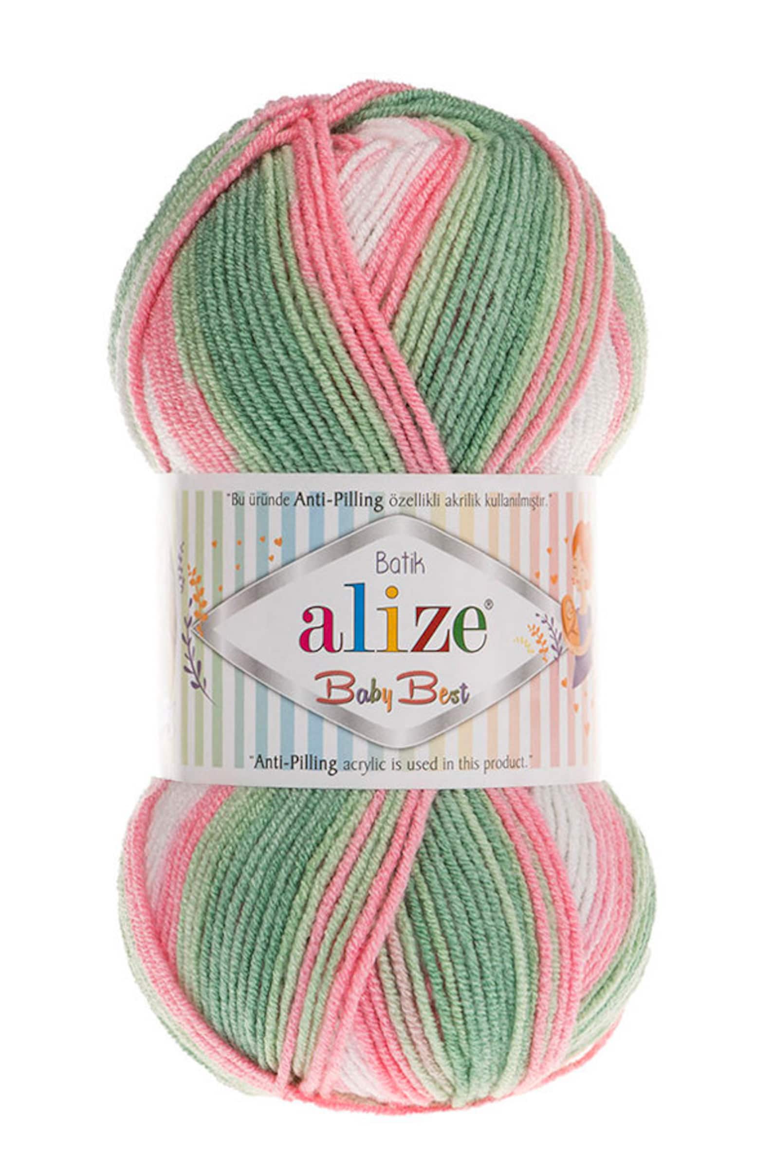 Пряжа Ализе Купить Детскую