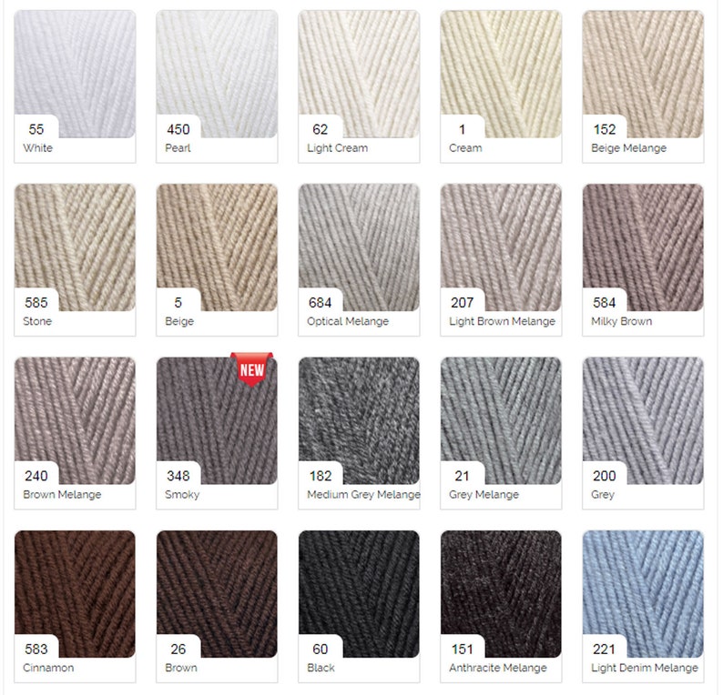 Alize Lanagold Yarn