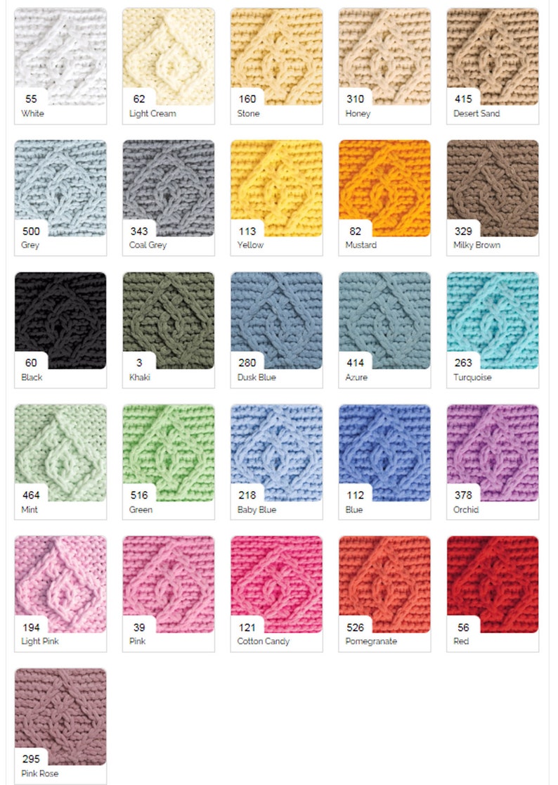 Alize Puffy Fine Color Baby Blanket Yarn Velvet Yarn Easy Etsy