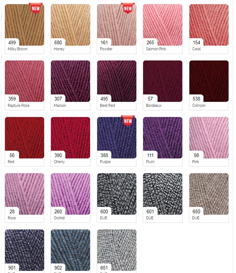 Alize Lanagold Yarn