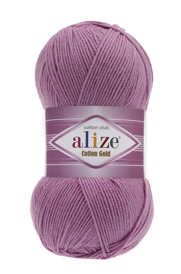 ALIZE COTTON GOLD Yarn, 57 Colors, Amigurumi Cotton Yarn, Cotton