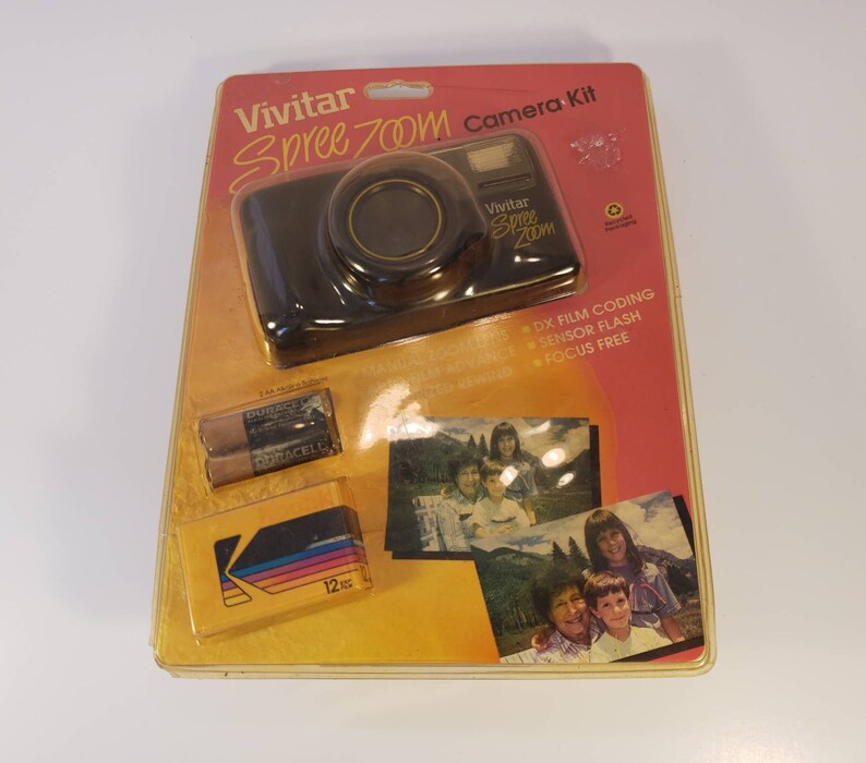 Vivitar Spree Zoom Vintage Camera Kit