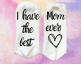 Best Mom Ever Socks - Mothers Day Gift for Mom - If You Can Read This Socks for Mom - Socks with Sayings Gift for Mother Mother's Day Gift