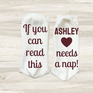 Pregnancy Gift-New Mom Gifts-Personalized Pregnancy Gift-Mom Socks-New Mom-Mom Gift-Pregnant Mom Gift-Expecting Mom-Baby Shower Gift- Gifts