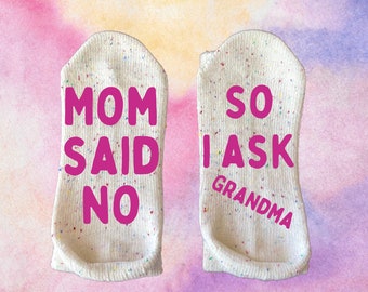 Oma Socken-Beste Oma aller Zeiten-Geschenke für Oma-Neue Oma-Geschenk-Muttertags-Geburtstags-Geschenk-Idee-Oma-Geburtstag-Oma-Geschenk-Ideen