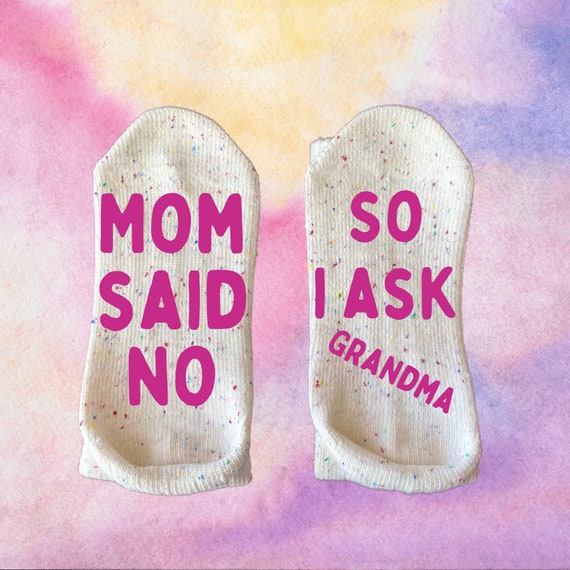 Grandma Socks-Best Grandma Ever-Gifts for Grandma-New Grandma Gift-Mothers Day Birthday Gift Idea-Grandma Birthday-Grandma Gift Ideas
