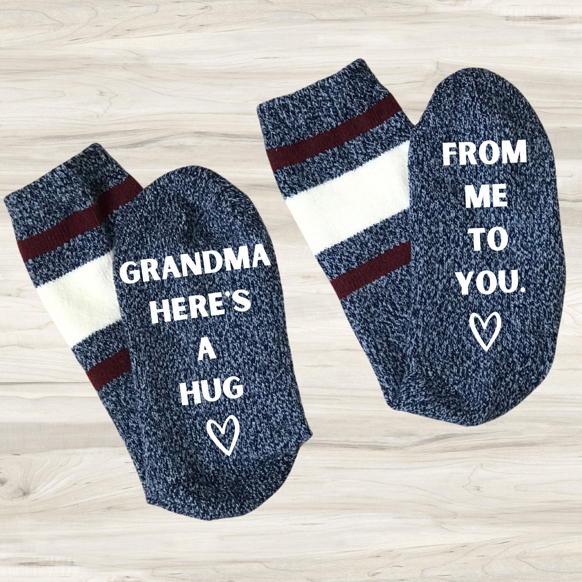 Grandma Socks Mothers Day Gift for Grandma If You Can Read Etsy